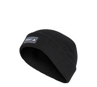 Adidas Unisex - Adulto Essentials Cuffed Beanie, Black/White, XS
