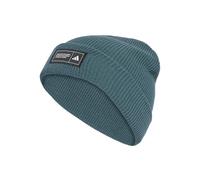 adidas Unisex - Adulto Essentials Cuffed Beanie, preloved Teal/Black/White, XL