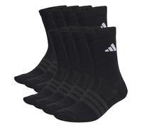 Adidas Calze Crew – Confezione 10 pezzi Nero – Taglia S EU