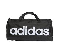 adidas Unisex - Adulto Essentials Duffel Bag, Black/White, L