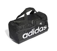 adidas Unisex - Adulto Essentials Duffel Bag, Black/White, S