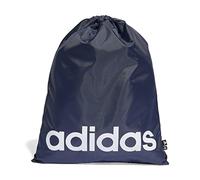 Zaino a sacca adidas Linear Gymsack HR5356 Shanav/Black/White 00