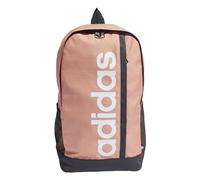adidas Unisex - Adulto Essentials Linear Backpack, Wonder Clay/White, One size