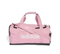adidas Unisex - Adulto Essentials Linear Duffel Bag, true pink/black/white, S