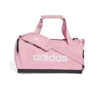 adidas Unisex - Adulto Essentials Linear Duffel Bag, true pink/black/white, XS