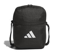 Adidas Borsa Borsello Tracolla Nero Essentials Organizer Logo Unisex
