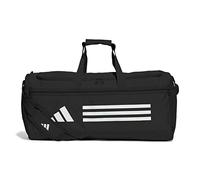 adidas Unisex - Adulto Essentials Training Duffel Bag, Black/White, M