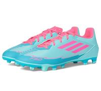 adidas Unisex Adulto F50 Club Messi Firm Multi Ground Scarpa da Calcio, Flash Aqua Lucid Pink Lucid Ciano, 44 EU
