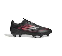 adidas Unisex - Adulto F50 League Football Boots Soft Ground, Core Black/Iron Met./Lucid Red, 41 1/3 EU