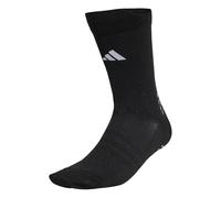 adidas Unisex - Adulto Football Crew Performance Socks, Black/White, 10.5-12.5