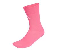 adidas Unisex - Adulto Football Crew Performance Socks Cushioned, lucid pink/white, 37-40