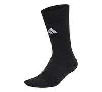 adidas Unisex - Adulto Football Crew Performance Socks Cushioned Socks, black/white, M