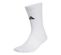 adidas Football Crew Performance Socks Cushioned White / White / Black 37-39
