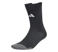 adidas Unisex - Adulto Football Crew Performance Socks Light, black/white, 8.5-10