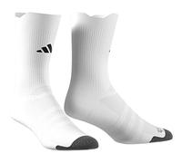 adidas Unisex - Adulto Football Crew Performance Socks Light, white/black, 8.5-10