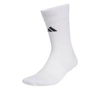 adidas Unisex - Adulto Football Crew Performance Socks Light, white/white/black, 37-40