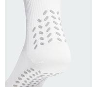 adidas Unisex - Adulto Football Crew Performance Socks, White/Black, 8.5-10