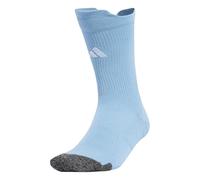 adidas Unisex - Adulto Football Cushioned Performance Crew Socks, team light blue/white, 4.5-6