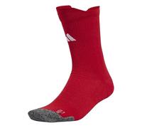 adidas Unisex - Adulto Football Cushioned Performance Crew Socks, team power red/white, 4.5-6