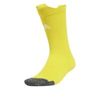adidas Unisex - Adulto Football Cushioned Performance Crew Socks, team yellow/white, 4.5-6