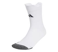 adidas Unisex - Adulto Football Cushioned Performance Crew Socks, white/black, 4.5-6