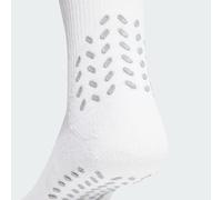 adidas Performance - Football Grip - Calzini tecnici bianchi e neri ammortizzati con dettagli in gomma-Bianco 46-48