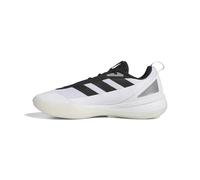 adidas Unisex - Adulto Front Court Shoes, Cloud White/Core Black/Cloud White, 39 1/3 EU