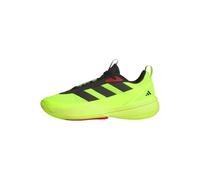adidas Front Court Shoes, Scarpe da Basket Unisex-Adulto, Lucid Lemon/Core Black/Pure Ruby, 45 1/3 EU