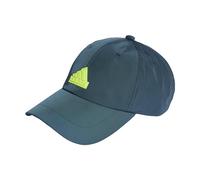 adidas Unisex - Adulto Future Icon Tech Big Logo Baseball cap, Arctic Night/Lucid Lemon, XXS