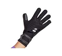 adidas Unisex - Adulto Goalkeeper Gloves (W/O Fingersave) Pred Gl Com, Nero/Nero, HY4074, 7-