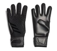 adidas Unisex - Adulto Goalkeeper Gloves (W/O Fingersave) Pred Gl Com, Nero/Nero, HY4074, 9-