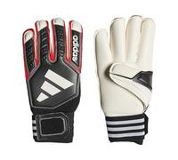 adidas Unisex - Adulto Goalkeeper Gloves (W/O Fingersave) Tiro Gl Pro, Nero/Bianco/Iron Met., HN5611, 10