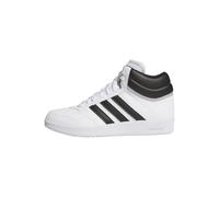 adidas Unisex - Adulto Hoops 4.0 Mid Shoes, Cloud White/Core Black/Grey Two, 40 2/3 EU