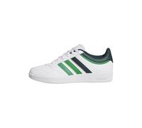 adidas Unisex - Adulto Hoops 4.0 Shoes, Ftwr Bianco Aurora Verde Edera, 46 EU
