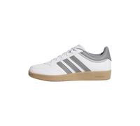 adidas Unisex - Adulto Hoops 4.0 Shoes, Ftwr Bianco Grigio Tre Gum4, 37 1/3 EU
