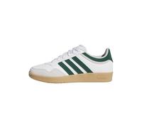 adidas Unisex - Adulto Hoops 4.0 Shoes, Ftwr White Collegiate Green Gum 3, 40 2/3 EU