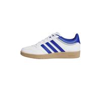 adidas Unisex - Adulto Hoops 4.0 Shoes, Ftwr White Team Royal Blue Gum4, 42 2/3 EU