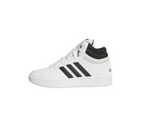 adidas Unisex - Adulto Hoops Mid Classic Shoes, Ftwr White/Core Black/Orbit Grey, 45 1/3 EU