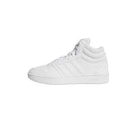 adidas Unisex - Adulto Hoops Mid Classic Shoes, Ftwr White/Ftwr White/Grey Two, 43 1/3 EU