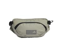 adidas Unisex - Adulto Hybrid Waist Bag, Silver Pebble/Black/Grey Three, One size