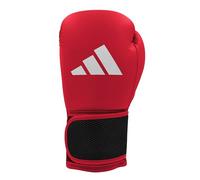 adidas Unisex - Adulto Ibrido 25 Guanti da boxe, Rosso, 12oz EU