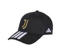 adidas Unisex - Adulto Juventus Hat, Black/White/Khaki, S-M