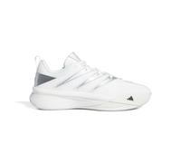 Adidas Unisex - Adulto Lillard Dame Certified 2 Low Trainers, Core White/Core Black/Silver Met, 44 EU