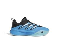 adidas Lillard Dame Certified 2 Low Trainers, Scarpe da Basket Unisex-Adulto, Pulse Blue/Core Black/Cloud White, 45 1/3 EU