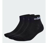 adidas Unisex - Adulto Linear Ankle Cushioned Socks 3 Pairs