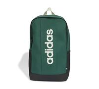 adidas Unisex - Adulto Linear Backpack, collegiate green/ivory, One Size