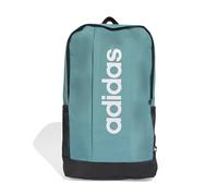 adidas Unisex - Adulto LINEAR BACKPACK, powder teal/black/white, One size