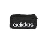adidas Mixte LINEAR BUMBAG, Black / White, One Size