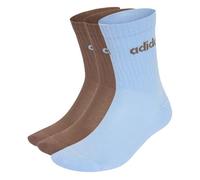 adidas Unisex Calze Linear Cushioned (3 paia)