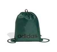 adidas Unisex - Adulto LINEAR GYMSACK, collegiate green/white, One Size